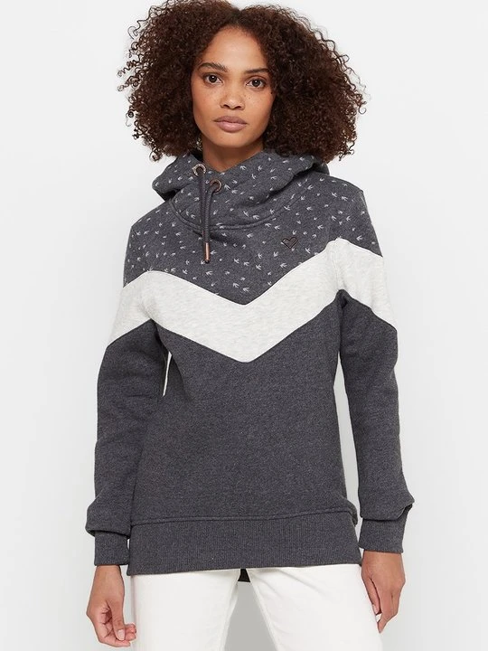 Zdjęcie produktu Bluza z kapturem ALIFE & Kickin szary