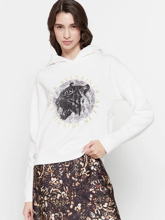 Zdjęcie produktu Bluza z kapturem AllSaints biały