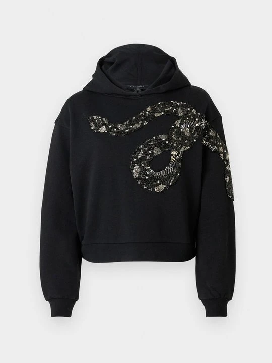 Zdjęcie produktu Bluza z kapturem AllSaints czarny