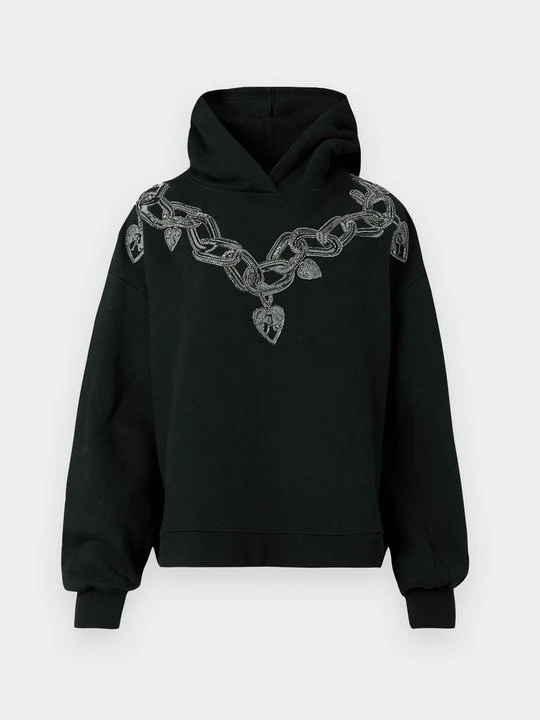 Zdjęcie produktu Bluza z kapturem AllSaints czarny