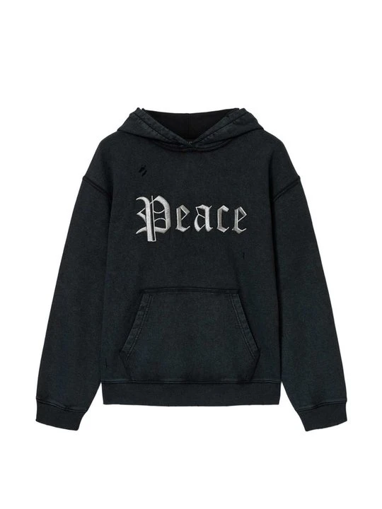 Zdjęcie produktu Bluza z kapturem AllSaints czarny