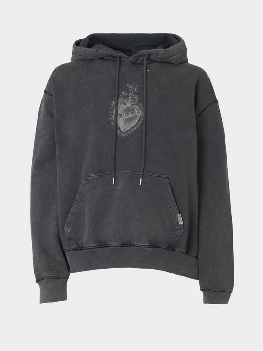 Zdjęcie produktu Bluza z kapturem AllSaints czarny