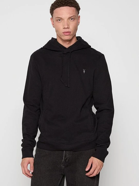 Zdjęcie produktu Bluza z kapturem AllSaints czarny