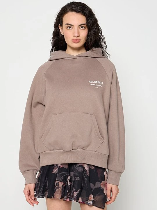 Zdjęcie produktu Bluza z kapturem AllSaints różowy
