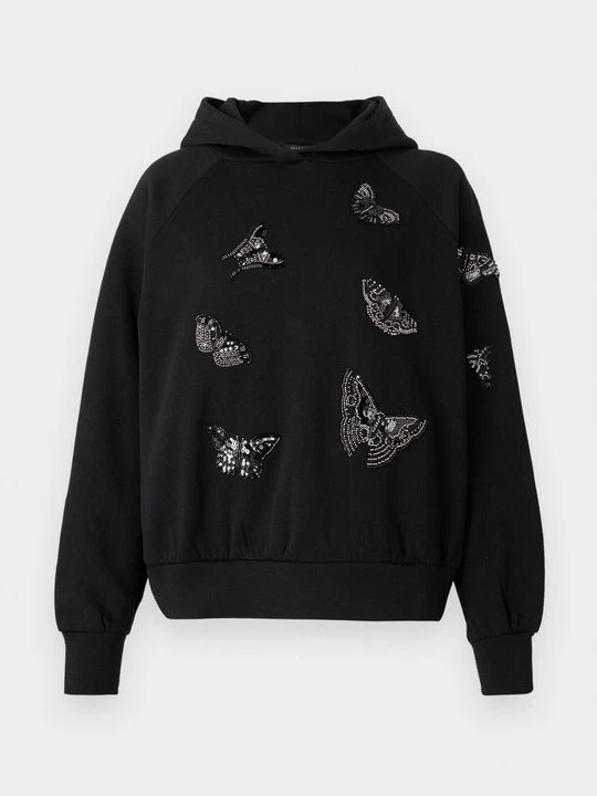 Zdjęcie produktu Bluza z kapturem AllSaints czarny