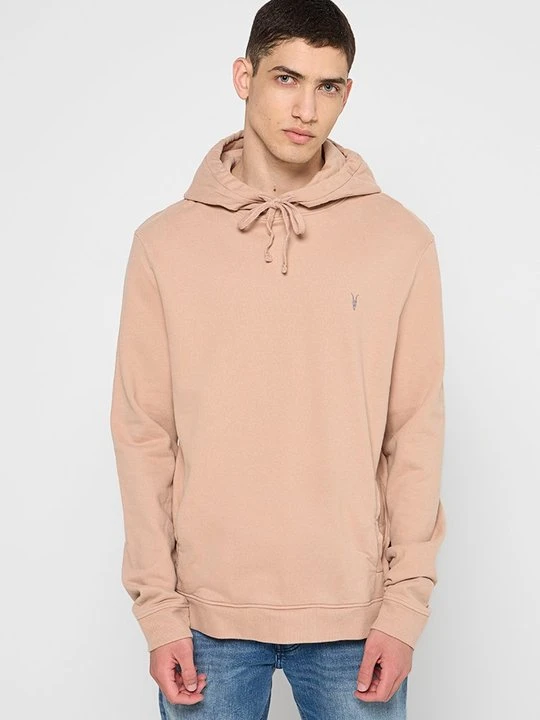 Zdjęcie produktu Bluza z kapturem AllSaints jasnoróżowy
