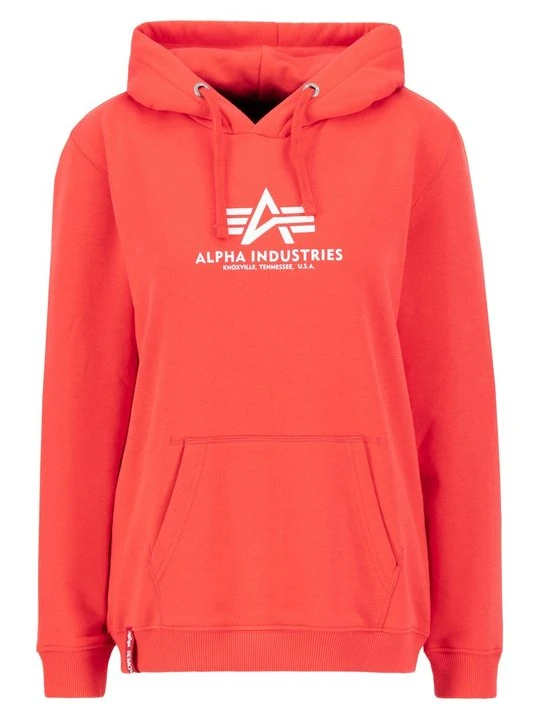 Zdjęcie produktu Bluza z kapturem Alpha Industries czerwony