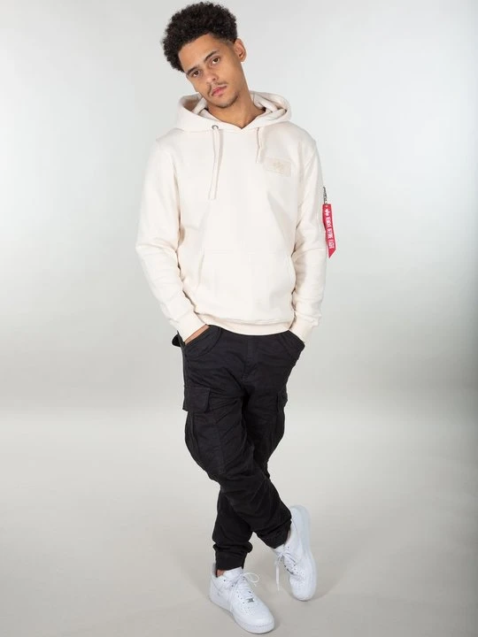 Zdjęcie produktu Bluza z kapturem Alpha Industries mleczny
