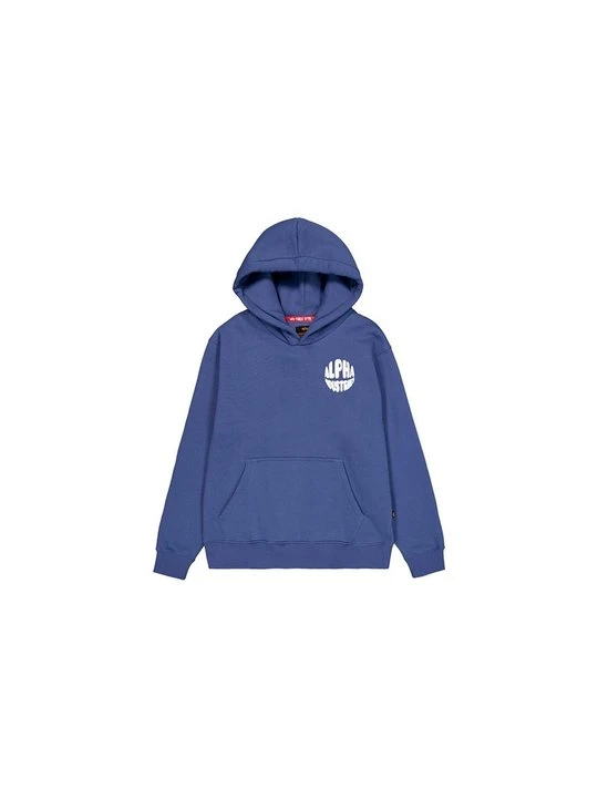 Zdjęcie produktu Bluza z kapturem Alpha Industries fioletowy