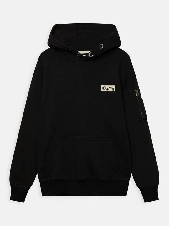 Zdjęcie produktu Bluza z kapturem Alpha Industries czarny