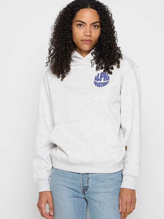 Zdjęcie produktu Bluza z kapturem Alpha Industries szary
