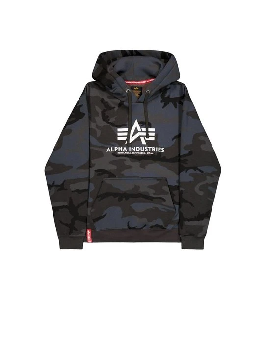 Zdjęcie produktu Bluza z kapturem Alpha Industries czarny