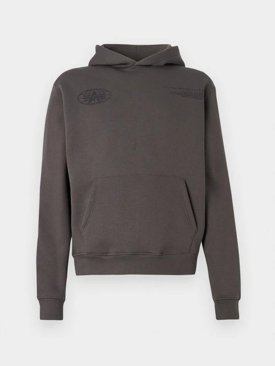Zdjęcie produktu Bluza z kapturem Alpha Industries szary