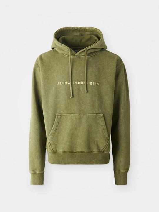 Zdjęcie produktu Bluza z kapturem Alpha Industries zielony