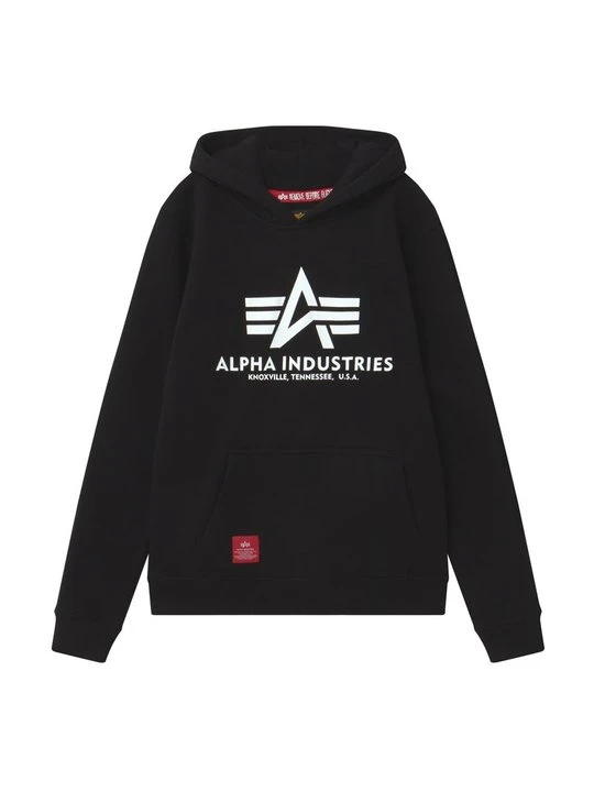 Zdjęcie produktu Bluza z kapturem Alpha Industries czarny