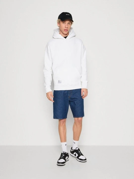 Zdjęcie produktu Bluza z kapturem Alpha Industries biały