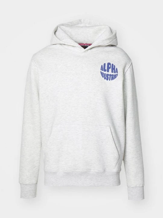 Zdjęcie produktu Bluza z kapturem Alpha Industries szary