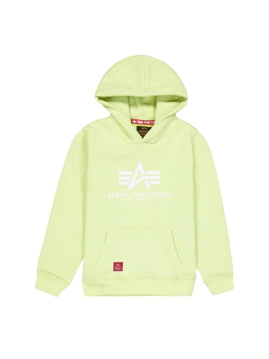 Zdjęcie produktu Bluza z kapturem Alpha Industries jasnozielony