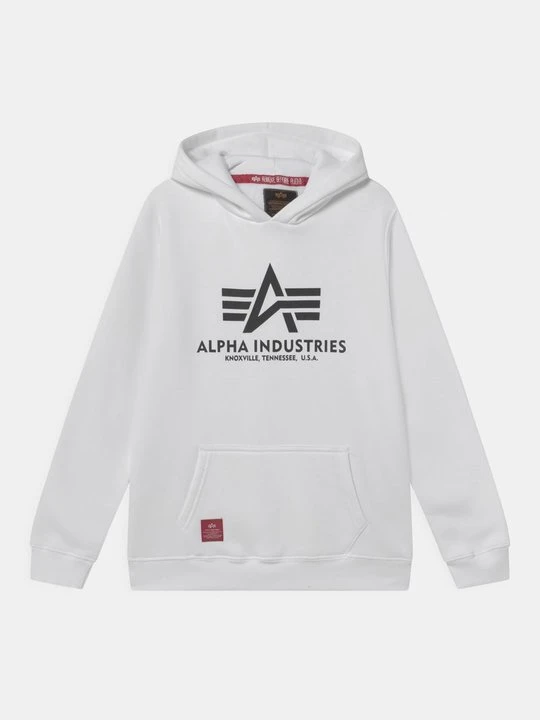 Zdjęcie produktu Bluza z kapturem Alpha Industries biały