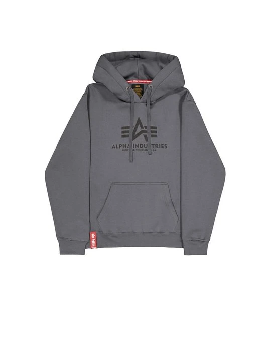 Zdjęcie produktu Bluza z kapturem Alpha Industries antracytowy