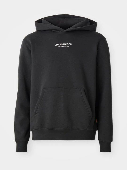 Zdjęcie produktu Bluza z kapturem Alpha Industries czarny