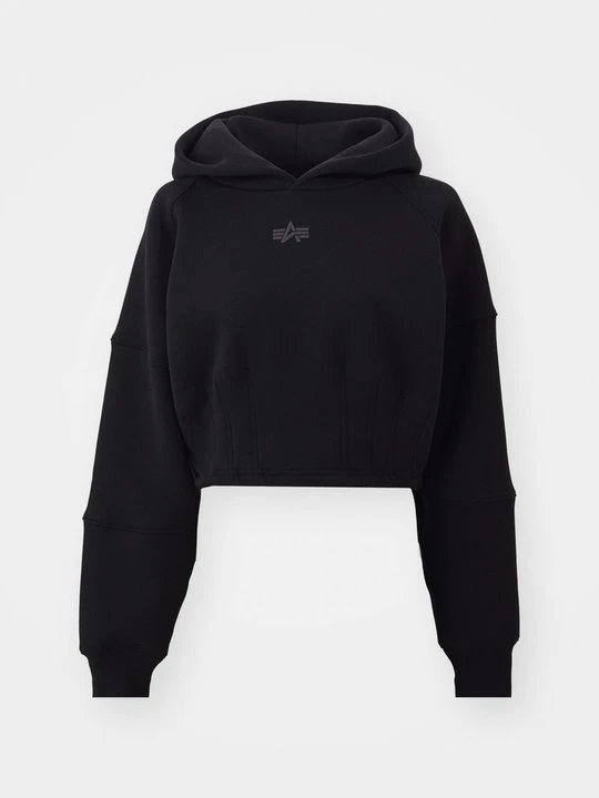 Zdjęcie produktu Bluza z kapturem Alpha Industries czarny