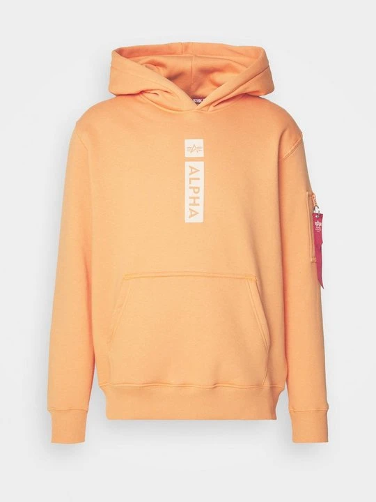 Zdjęcie produktu Bluza z kapturem Alpha Industries morelowy