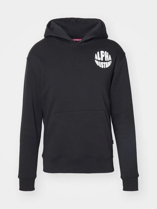 Zdjęcie produktu Bluza z kapturem Alpha Industries czarny