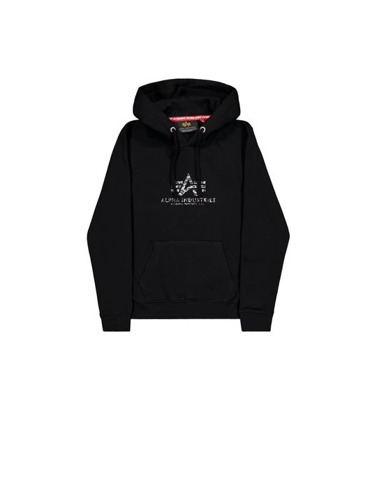 Zdjęcie produktu Bluza z kapturem Alpha Industries czarny
