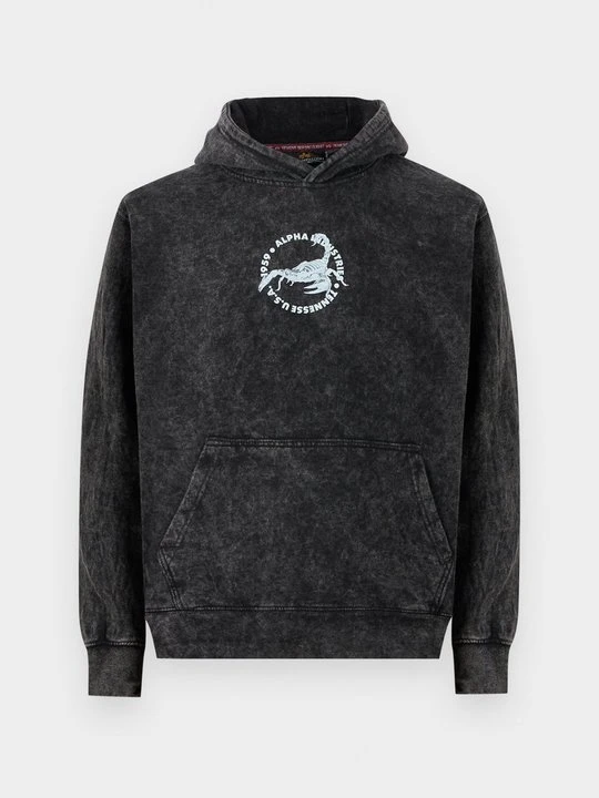 Zdjęcie produktu Bluza z kapturem Alpha Industries czarny