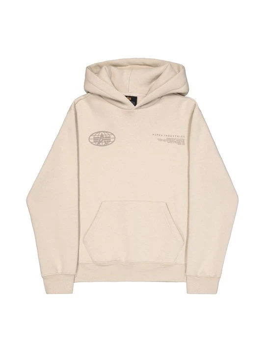 Zdjęcie produktu Bluza z kapturem Alpha Industries beżowy