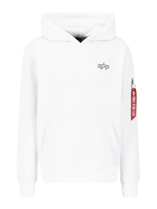 Zdjęcie produktu Bluza z kapturem Alpha Industries biały