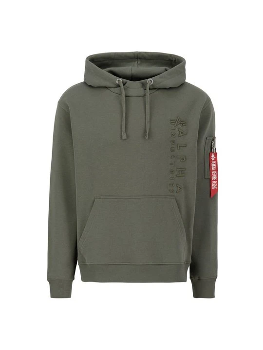 Zdjęcie produktu Bluza z kapturem Alpha Industries ciemnozielony