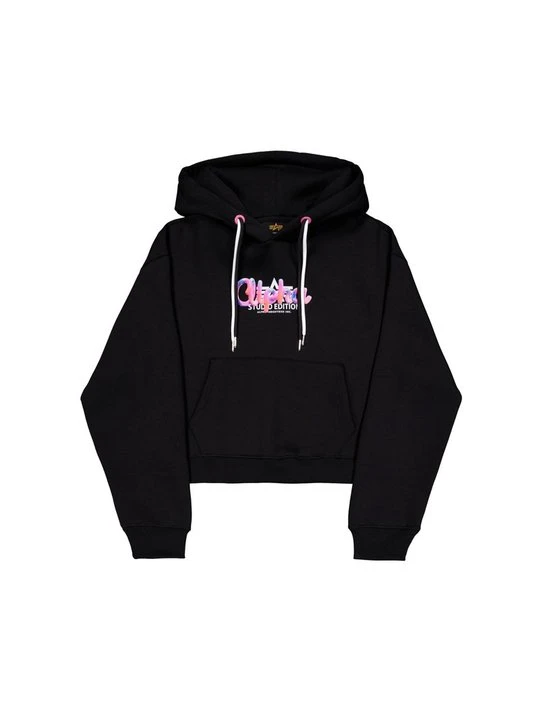 Zdjęcie produktu Bluza z kapturem Alpha Industries czarny