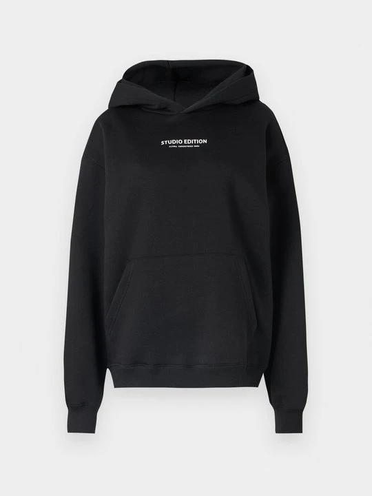 Zdjęcie produktu Bluza z kapturem Alpha Industries czarny