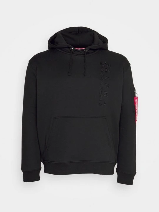 Zdjęcie produktu Bluza z kapturem Alpha Industries czarny