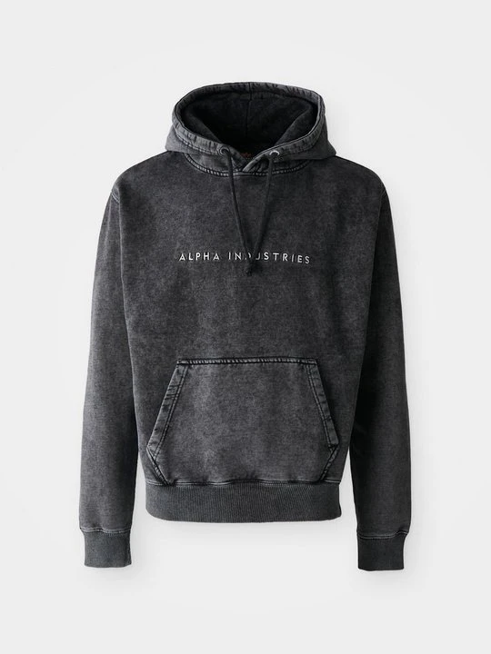 Zdjęcie produktu Bluza z kapturem Alpha Industries czarny