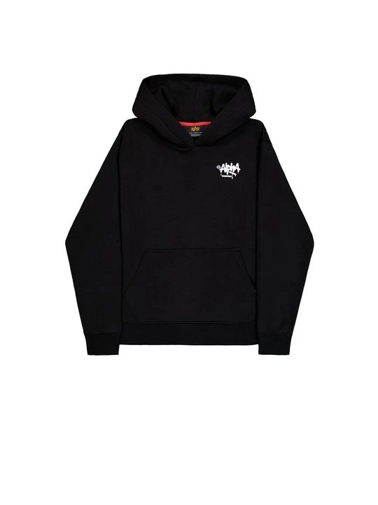 Zdjęcie produktu Bluza z kapturem Alpha Industries czarny