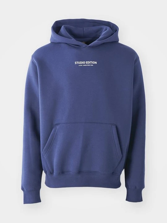Zdjęcie produktu Bluza z kapturem Alpha Industries granatowy