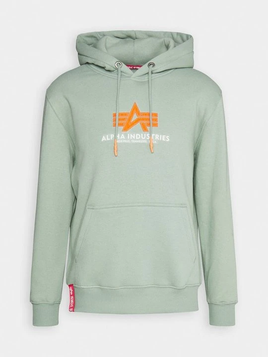 Zdjęcie produktu Bluza z kapturem Alpha Industries jasnozielony