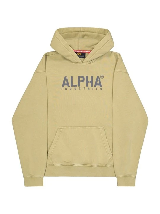 Zdjęcie produktu Bluza z kapturem Alpha Industries jasnozielony