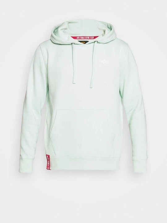 Zdjęcie produktu Bluza z kapturem Alpha Industries miętowy