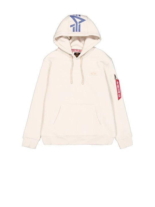 Zdjęcie produktu Bluza z kapturem Alpha Industries mleczny