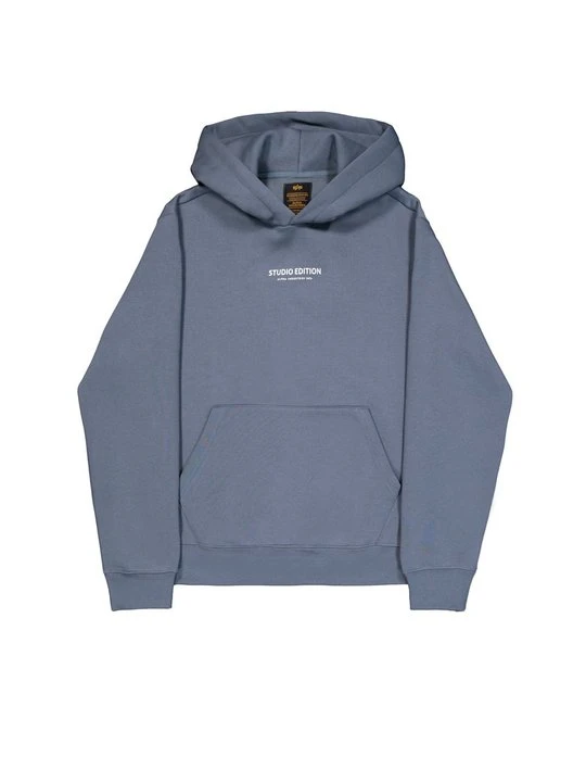 Zdjęcie produktu Bluza z kapturem Alpha Industries niebieski
