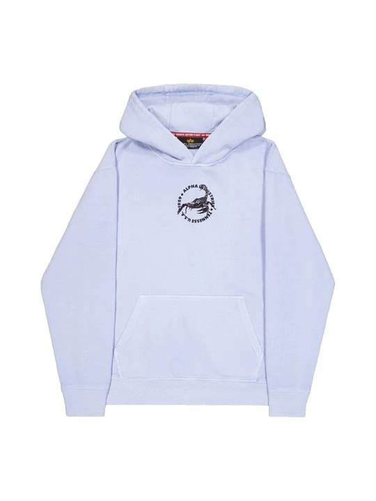 Zdjęcie produktu Bluza z kapturem Alpha Industries niebieski