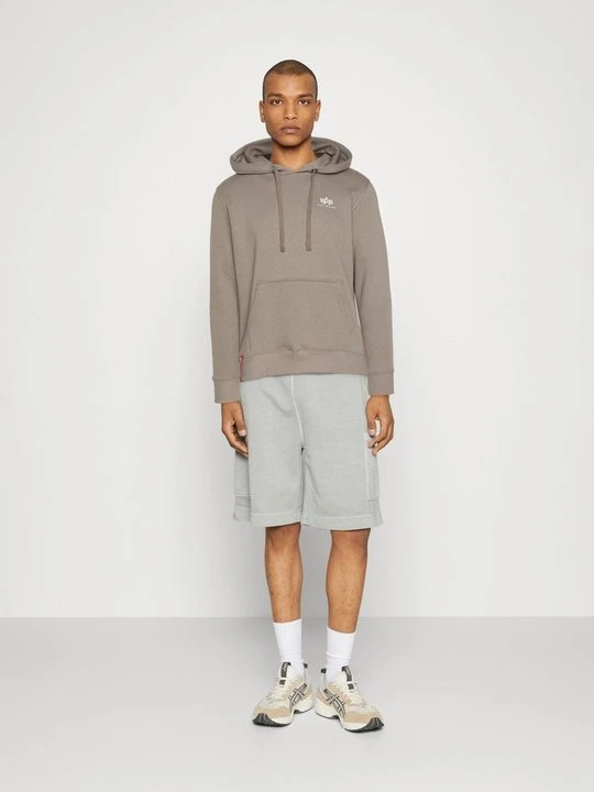 Zdjęcie produktu Bluza z kapturem Alpha Industries piaskowy