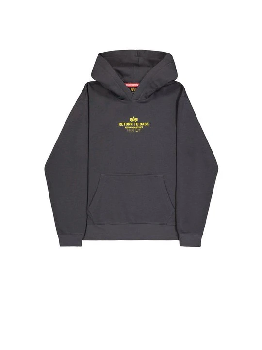 Zdjęcie produktu Bluza z kapturem Alpha Industries szary
