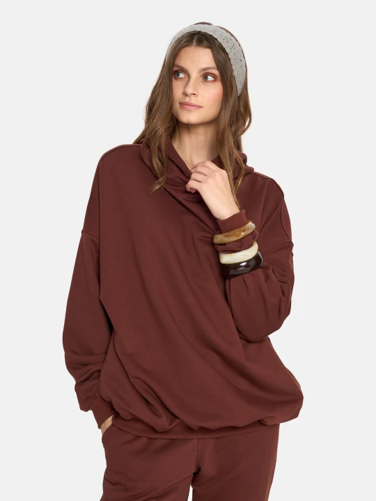 Zdjęcie produktu Bluza z kapturem ANIELA : Rozmiar - L 5905068250259 By Insomnia