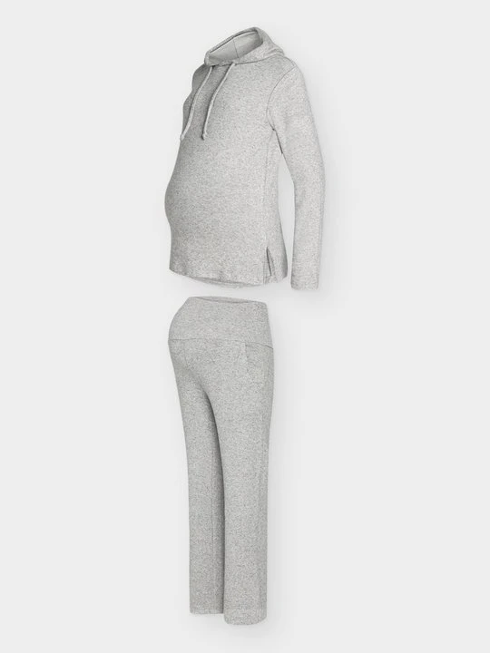 Zdjęcie produktu Bluza z kapturem Anna Field MAMA By Zalando jasnoszary melanż