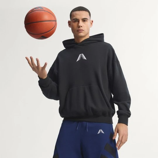 Zdjęcie produktu BLUZA Z KAPTUREM ANTHONY EDWARDS BELIEVE THAT Adidas czarny